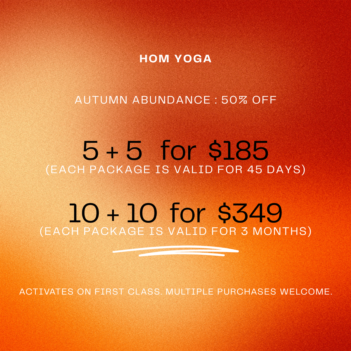 Hom Yoga Singapore