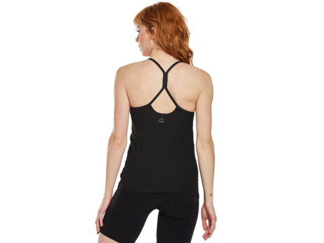 Beyond Yoga Lightweight Keyhole to Success Tank