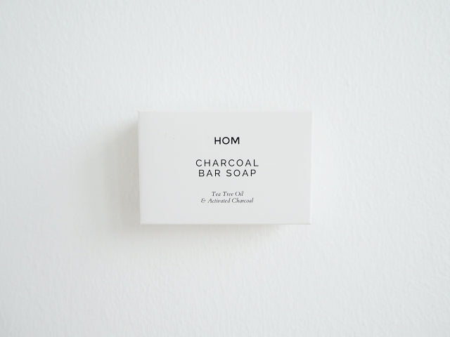 Hom Charcoal Bar Soap