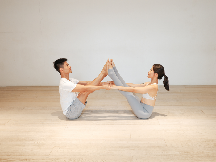 Partner Yoga with Jasen Tay and Jasmine Tay, Feb 28