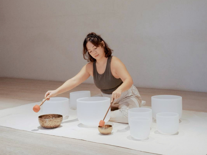 Soft Landing: 2-Hours Yin to Rest with Singing Bowls with Angeline Chia, May 2