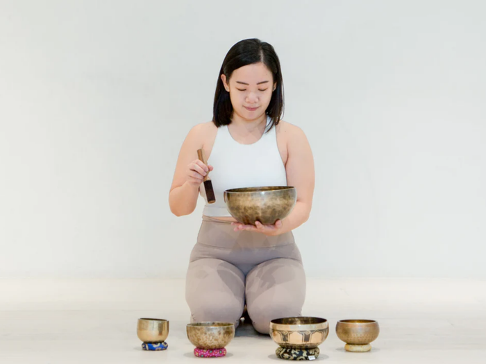Sound Bath with Himalayan Singing Bowls by Angeline Chia, Nov 14