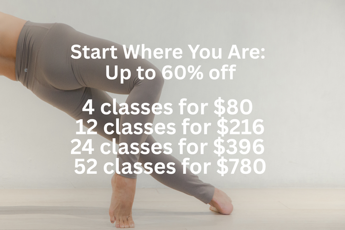 Start Where You Are: Up to 60% off