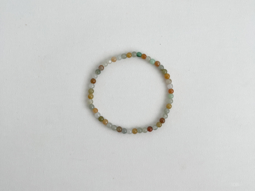 Jade Bead Bracelet