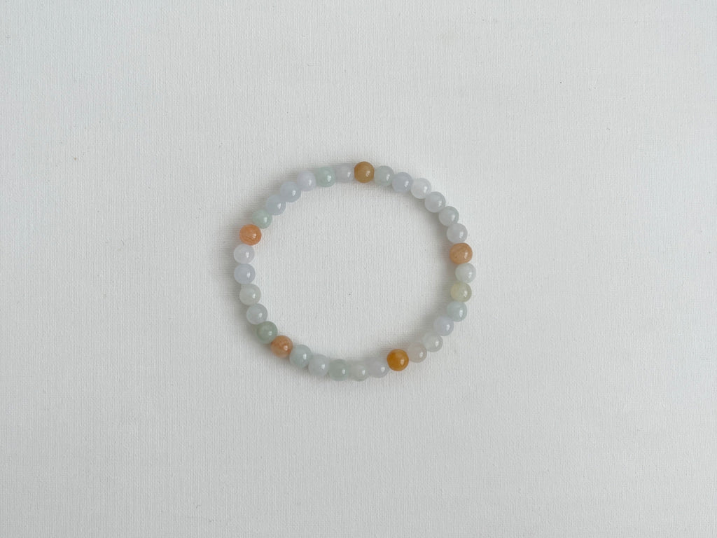 Jade Bead Bracelet