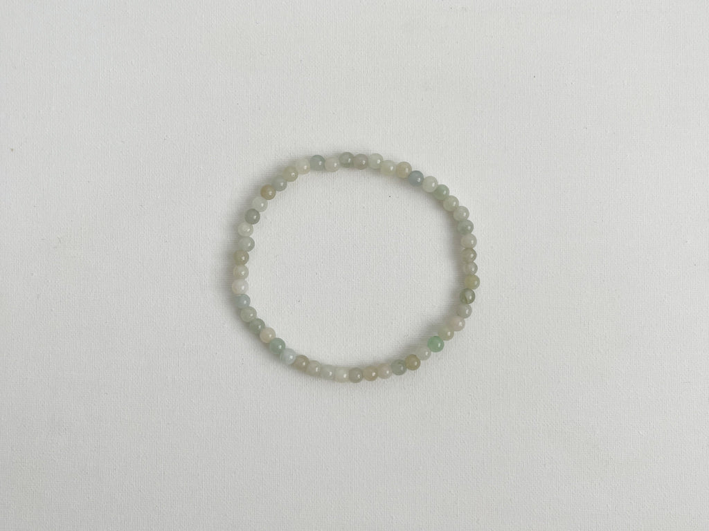 Jade Bead Bracelet