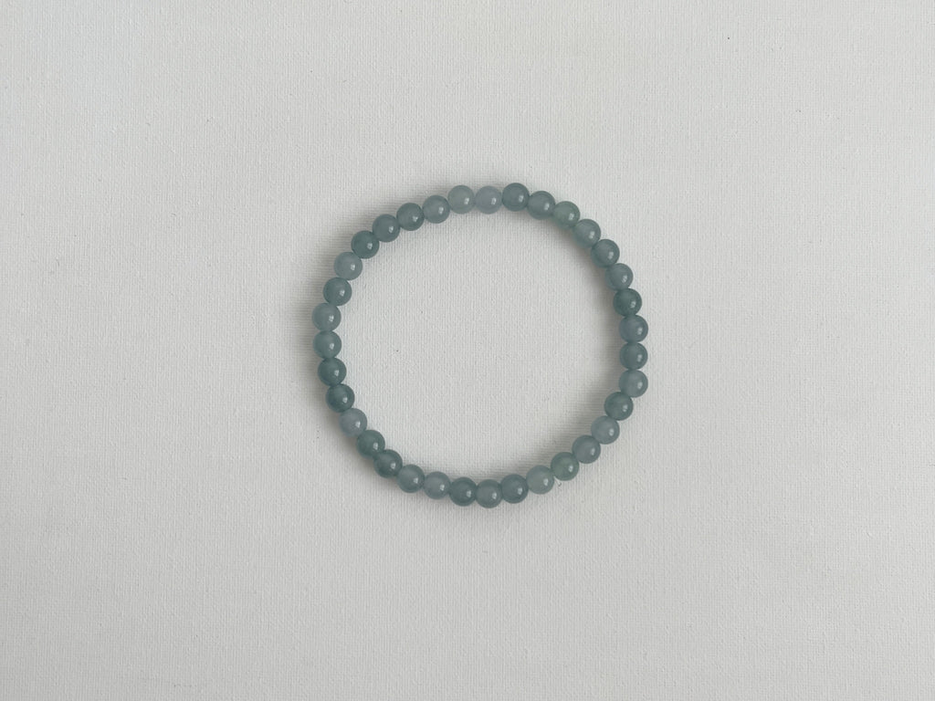 Jade Bead Bracelet