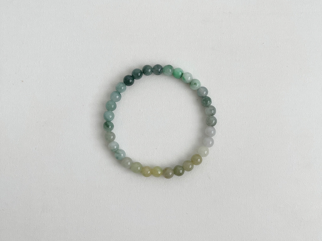 Jade Bead Bracelet