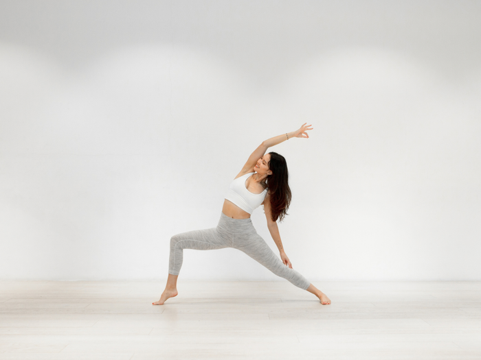 75-minute Vinyasa and Yin with Lesley, Nov 15