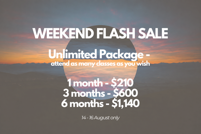 Flash Sale: 1 or 3 or 6-Months Unlimited