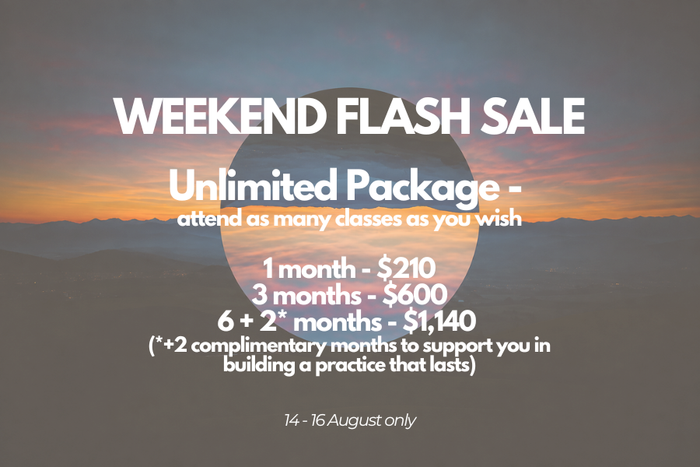 Flash Sale: 1 or 3 or 6-Months Unlimited