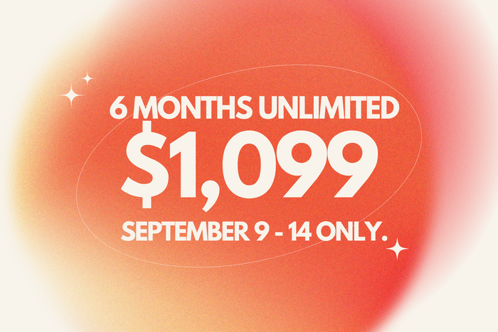 Flash Sale: 6 months unlimited