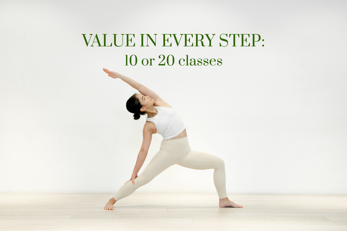 Value in Every Step: 10 or 20 Classes