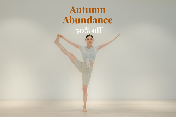 Autumn Abundance: 50% off