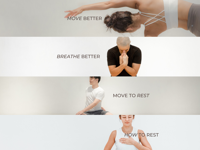 Yoga Journey, June 1 - 30