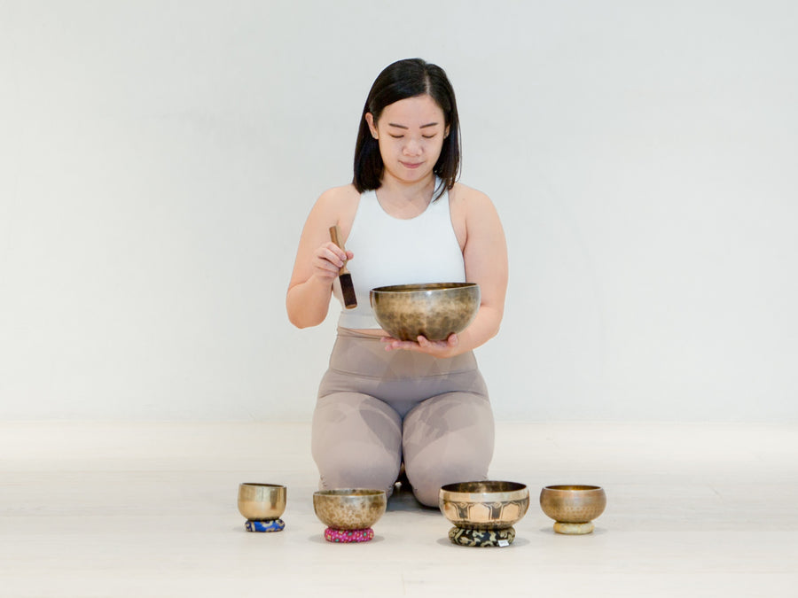 Deep Rest: 2-hour Restorative Yoga with Singing Bowls with Angeline Chia, Nov 01