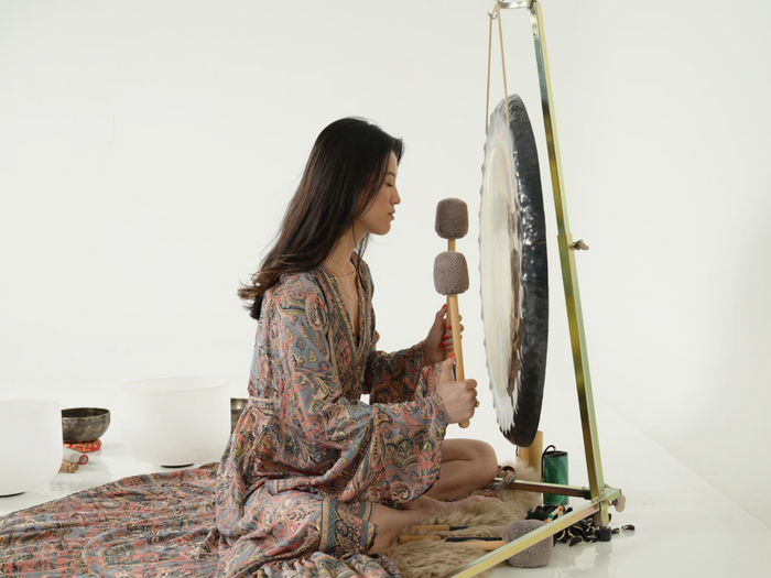 Gong, Yin & Meditation Sound Bath with Frankie Wong, Feb 23