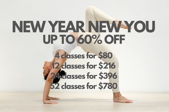 New Year New You: Up to 60% off