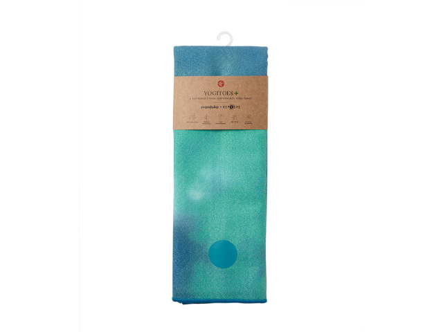 Manduka Yogitoes+ Repreve Yoga Towel