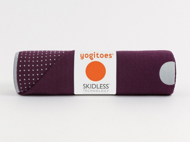 Manduka Yogitoes Yoga Towel Hom Yoga Singapore
