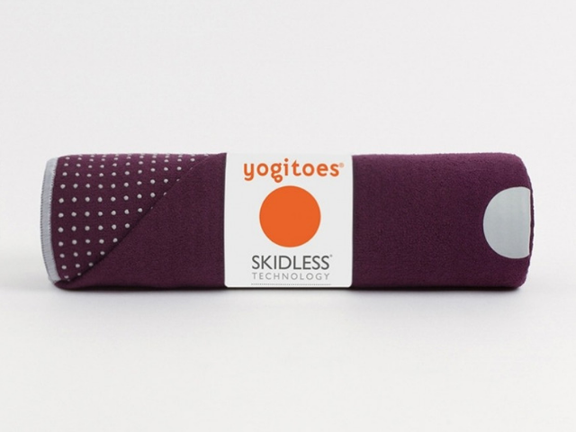 Manduka Yogitoes® Yoga Towel - Hom Yoga Singapore
