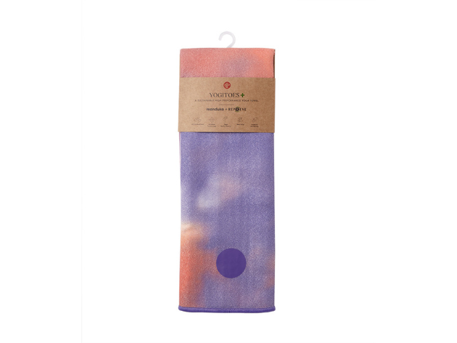 Manduka Yogitoes+ Repreve® Yoga Towel - Hom Yoga Singapore