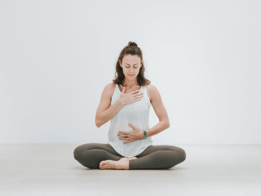 Embodied Woman: Prenatal & Postpartum Yoga Teacher Training with Amber Sawyer, PhD, Apr 14 - 26