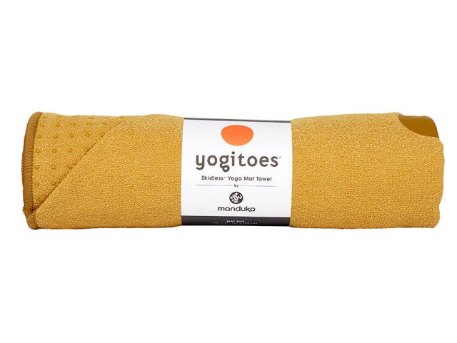 Shop Manduka Yogitoes Skidless Yoga Mat Towel in Moon 71