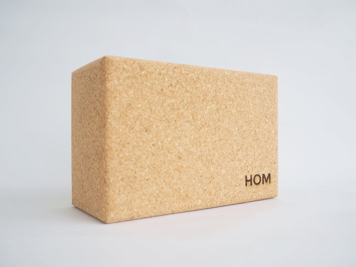 Hom Yoga Cork Block