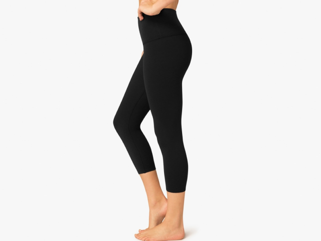 Beyond Yoga Lux Print Capri Legging