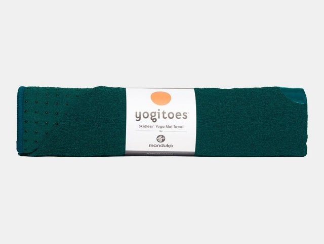 Manduka Yogitoes Plus Repreve Yoga Mat Towel 71'' - Paisley Sky 3.0 –  Manduka Singapore