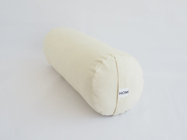 Hom Organic Cotton Cylindrical Yoga Bolster
